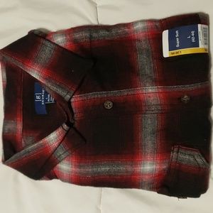 George Long Sleeve Flannel Shirt